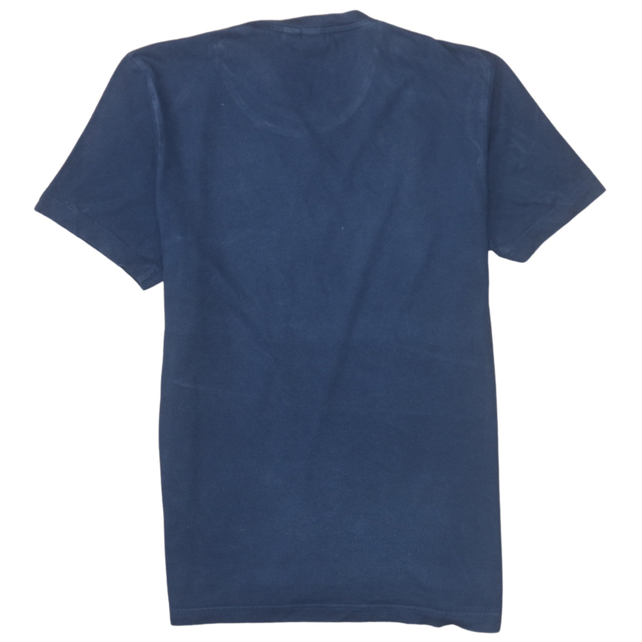 Adidas Men's Blue Graphic Logo Sports T-Shirt Size S
