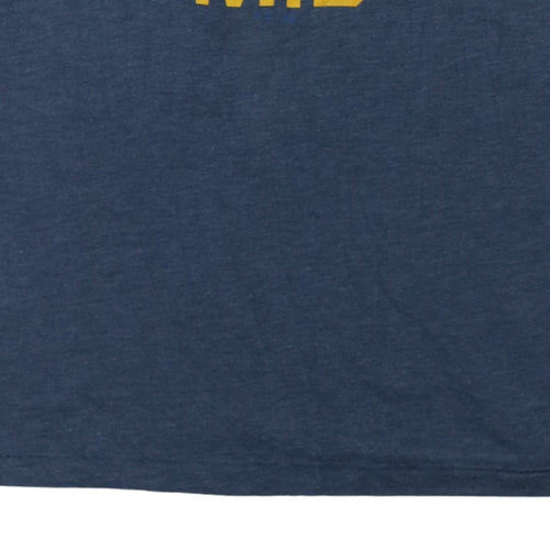 Under Armour Men's Blue XL HeatGear MLB Graphic Sports T-Shirt