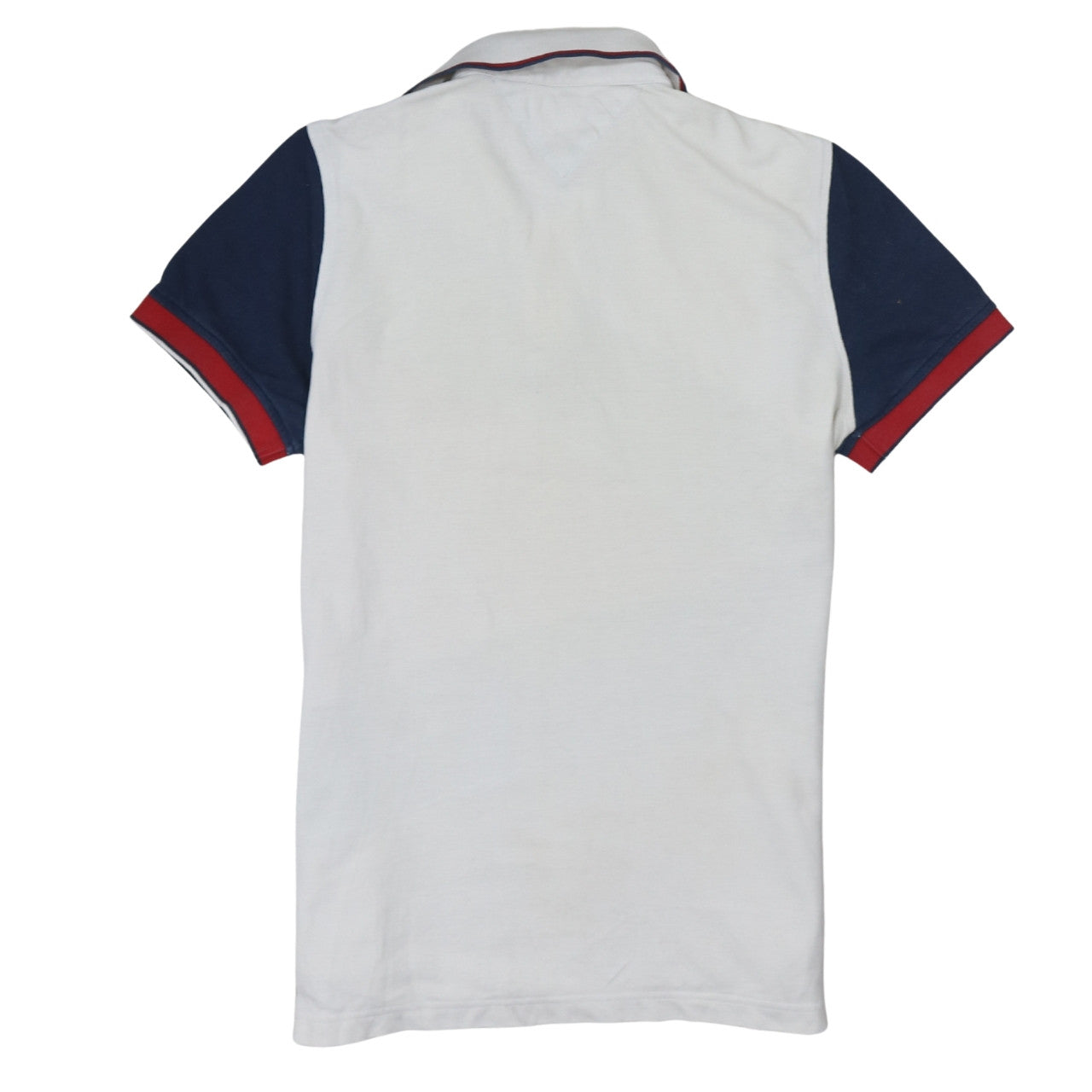 Tommy Hilfiger Men's Multicoloured Cotton Polo Shirt Size S