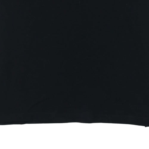G-Star RAW Men's Black Slim Fit Graphic Logo T-Shirt Size M