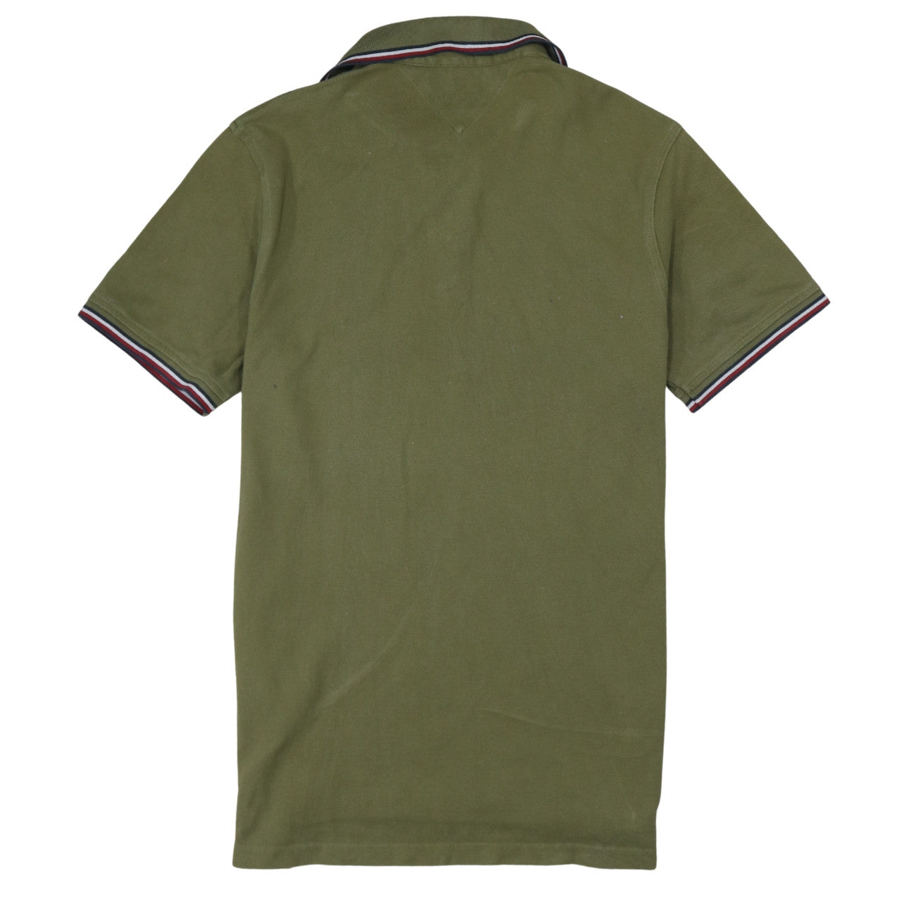 Tommy Hilfiger Men's Green Slim Fit Polo Shirt XL