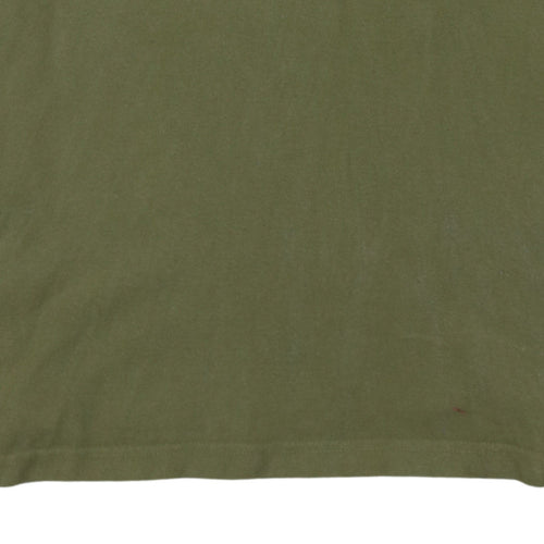 Tommy Hilfiger Men's Green Slim Fit Polo Shirt XL