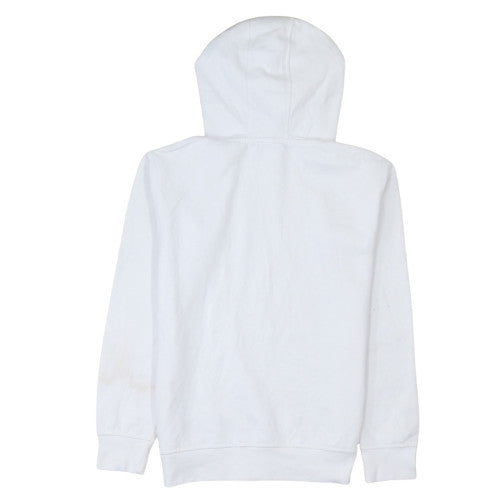 Disney Primark Women White Mickey Mouse Pullover Hoodie Size 2XS