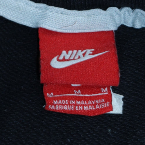 Nike Womens Black Sportswear Crew Neck Pullover Sweatshirt M