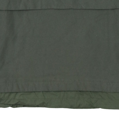 Champion Men's Green Small 1/2 Zip Collared Sweatshirt