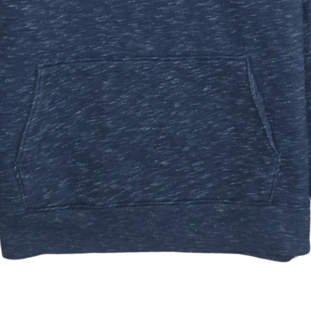 Hollister Men’s Blue Pullover Hoodie Medium Logo Classic Fit