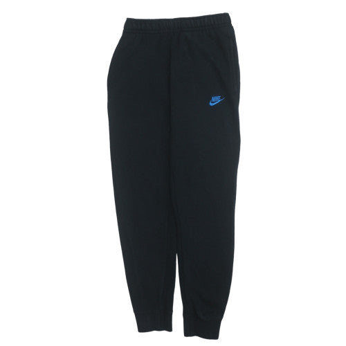 Nike Womens Black XS Jogger Sweatpants Elastic Waist Pockets
