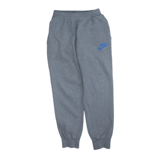 Nike Men's Grey Fleece Sweatpants Medium Jogger Style Activewear