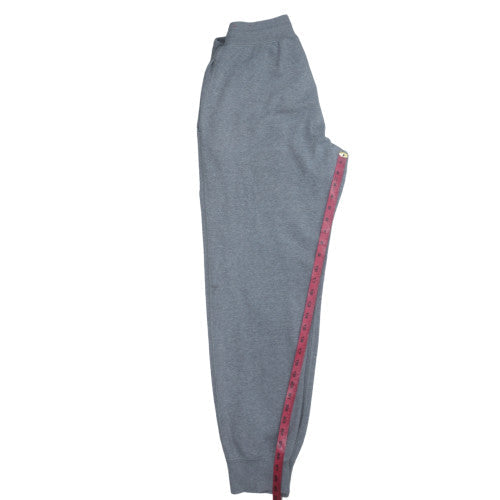 Nike Men's Grey Fleece Sweatpants Medium Jogger Style Activewear