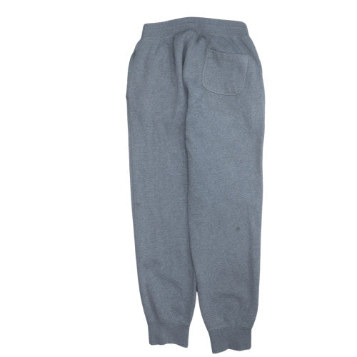 Nike Men's Grey Fleece Sweatpants Medium Jogger Style Activewear