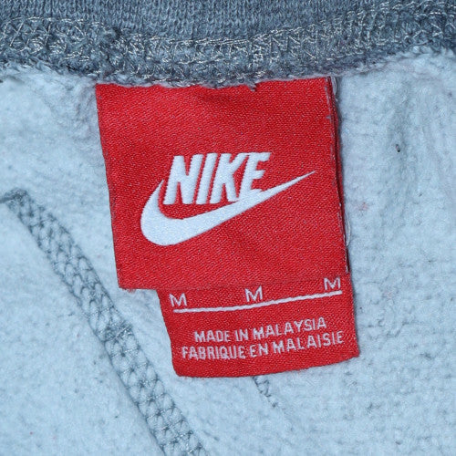 Nike Men's Grey Fleece Sweatpants Medium Jogger Style Activewear