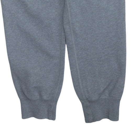 Nike Men's Grey Fleece Sweatpants Medium Jogger Style Activewear