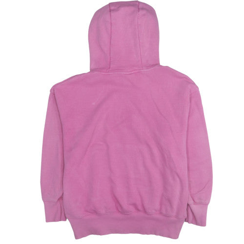 Nike Women Pink Pullover Hoodie Medium Hooded Sweatshirt
