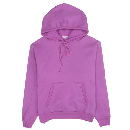 Levi's Womens Pink Pullover Hoodie XS Fleece Lined Casual Sweatshirt