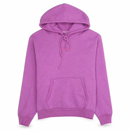 Levi's Womens Pink Pullover Hoodie XS Fleece Lined Casual Sweatshirt