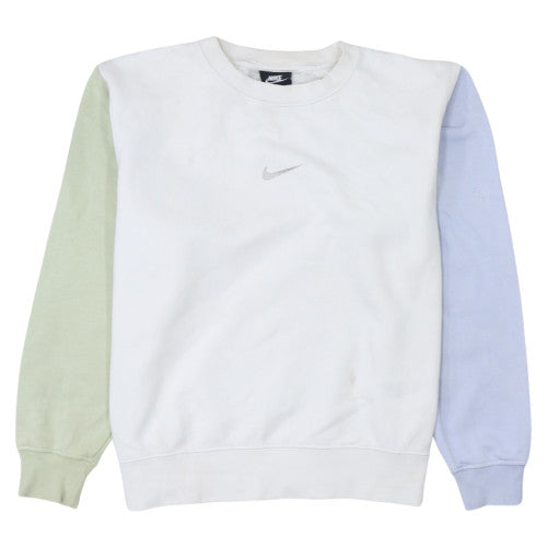 Nike Women’s Multicolour Crew Neck Pullover Sweatshirt Size S