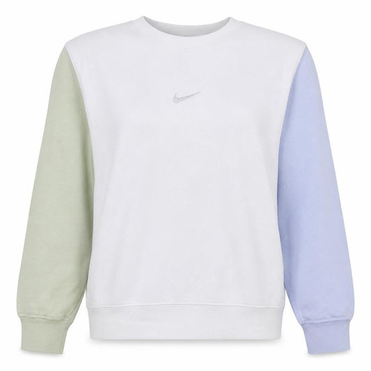 Front view of Nike Women’s Multicolour Crew Neck Pullover Sweatshirt, size S