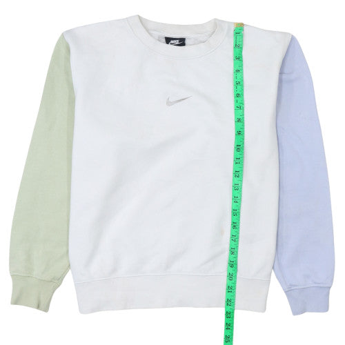Nike Women’s Multicolour Crew Neck Pullover Sweatshirt Size S