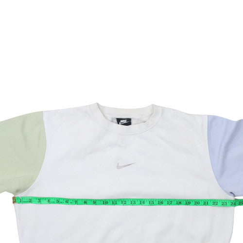 Nike Women’s Multicolour Crew Neck Pullover Sweatshirt Size S