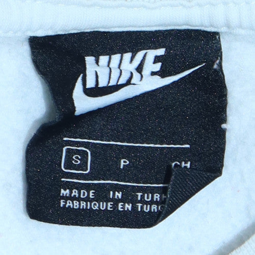 Nike Women’s Multicolour Crew Neck Pullover Sweatshirt Size S