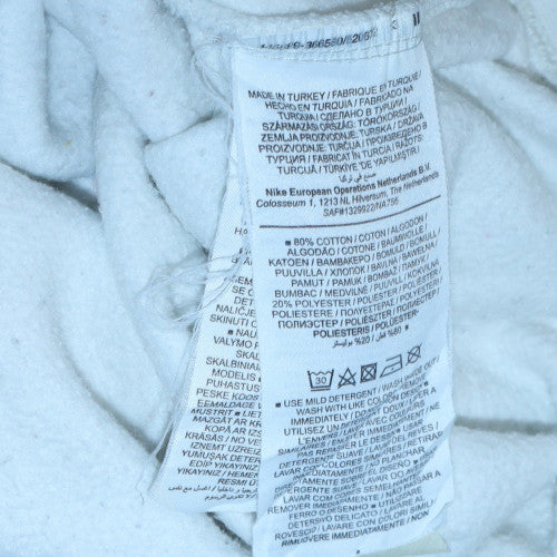 Nike Women’s Multicolour Crew Neck Pullover Sweatshirt Size S