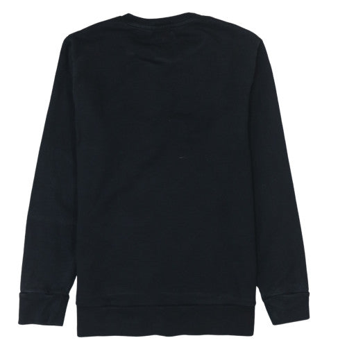 Levi's Men's Black Logo Pullover Sweatshirt Size S