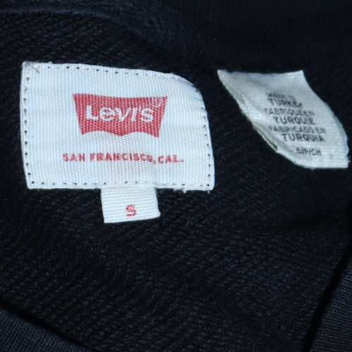Levi's Men's Black Logo Pullover Sweatshirt Size S
