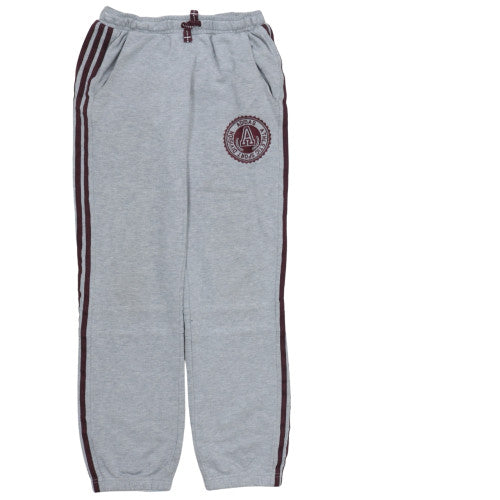 Adidas Boys Grey Jogger Sweatpants Size 146 Athletic Track Pants