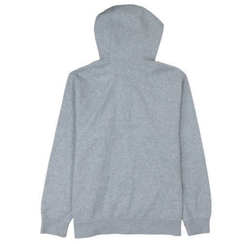 Nike Men’s Grey Full Zip Hoodie M Regular Fleece Sweatshirt