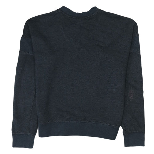 Reebok Women’s Black V-Neck Pullover Sweatshirt Size S