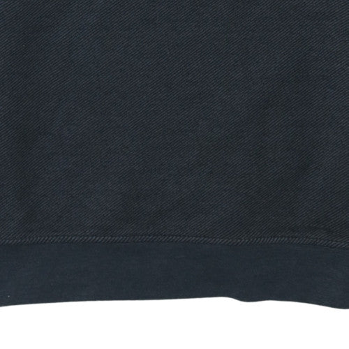 Reebok Women’s Black V-Neck Pullover Sweatshirt Size S