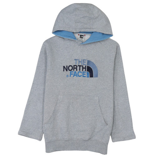 The North Face Men's Grey Pullover Hoodie M Outdoor Fleece
