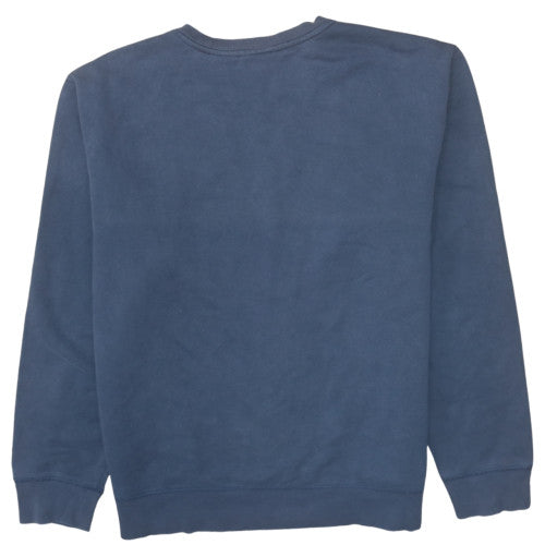 Timberland Men's Blue XL Pullover Crew Neck Cotton Sweatshirt