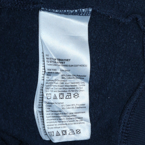 Timberland Men's Blue XL Pullover Crew Neck Cotton Sweatshirt