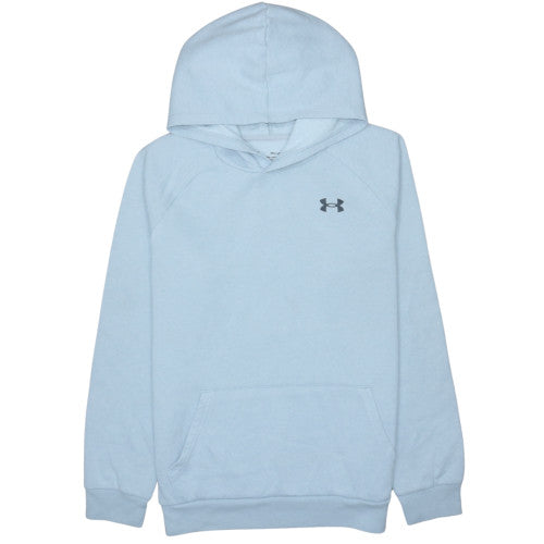 Under Armour Boys Blue XL Pullover Fleece Hoodie ColdGear