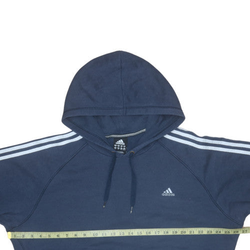 Adidas Men's Blue Pullover Hoodie XL Performance Essentials