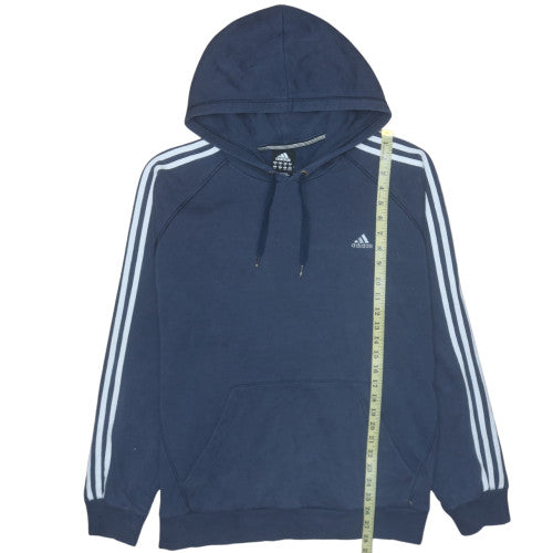 Adidas Men's Blue Pullover Hoodie XL Performance Essentials