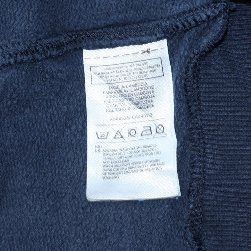 Adidas Men's Blue Pullover Hoodie XL Performance Essentials