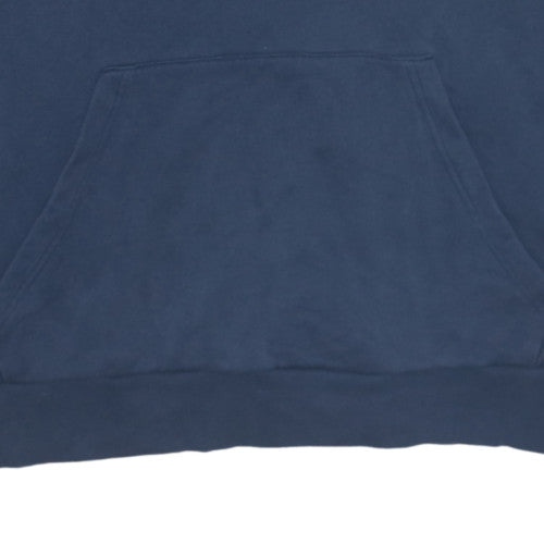 Adidas Men's Blue Pullover Hoodie XL Performance Essentials