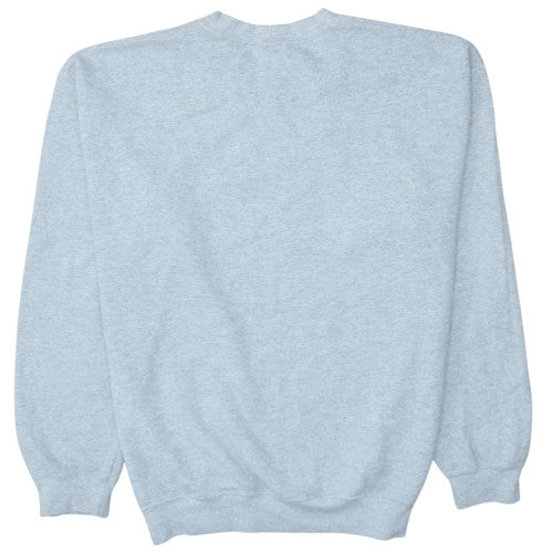 Harry Potter Platform 9¾ Grey Sweatshirt Women's L 16-18 Pullover