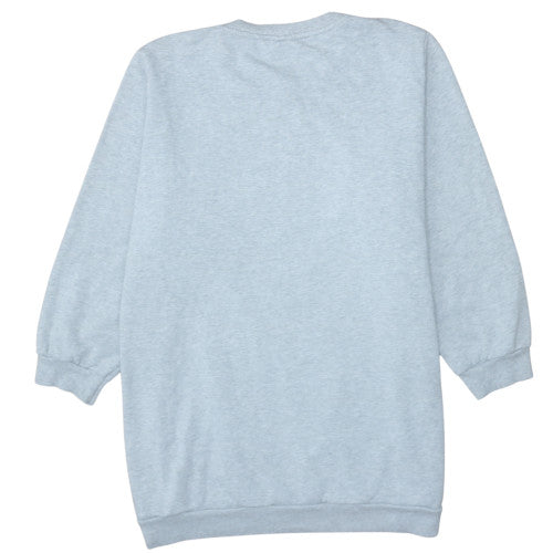 Disney at George Womens Grey 2XL Mickey Graphic Pullover Sweatshirt