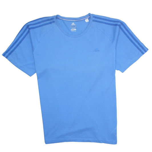 Adidas Men's Blue 2XL Clima365 Performance Short Sleeve T-Shirt