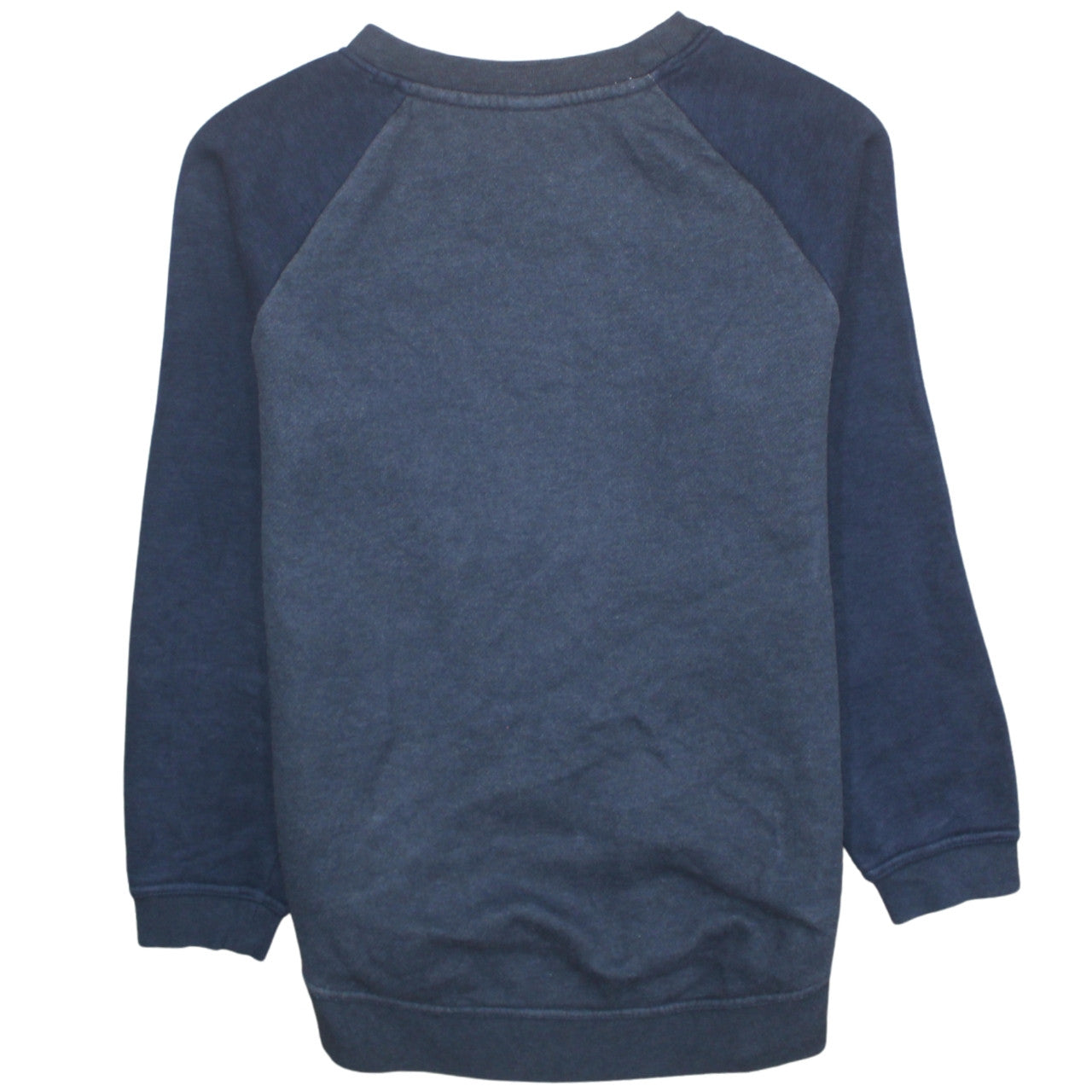 Nike Men's Blue XS Pullover Crew Neck Sweatshirt Graphic Print