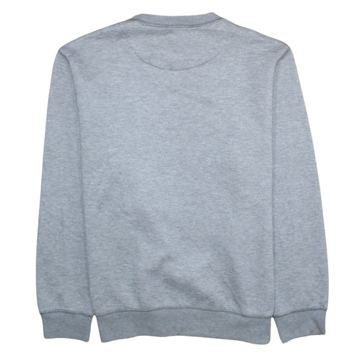 Easy Mens Grey XL Christmas Frog Sweatshirt Pullover Jumper