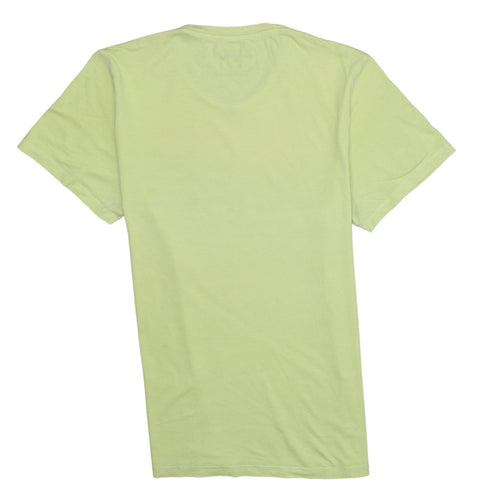 Jack & Jones Core Men’s Yellow Graphic Print Cotton T-Shirt Size S