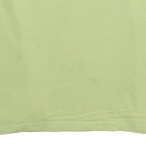 Jack & Jones Core Men’s Yellow Graphic Print Cotton T-Shirt Size S