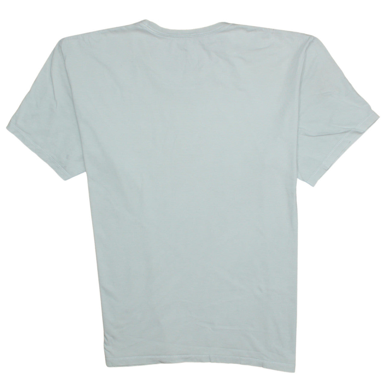 Calvin Klein Men's White Cotton Crew Neck XL T-Shirt