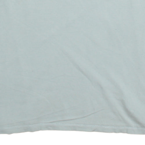 Calvin Klein Men's White Cotton Crew Neck XL T-Shirt
