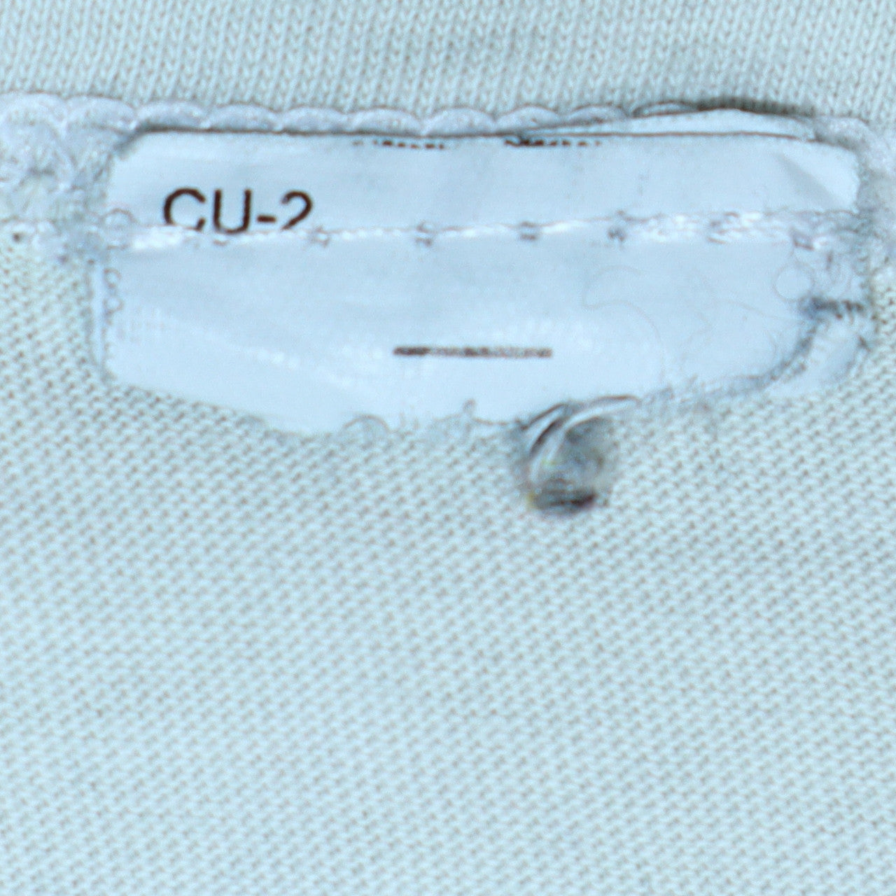 Calvin Klein Men's White Cotton Crew Neck XL T-Shirt