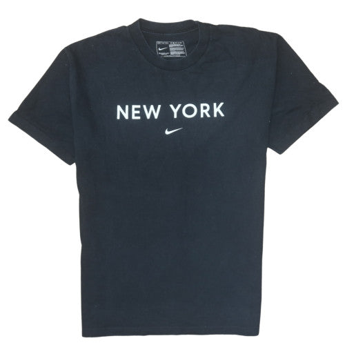 Nike Men's Black New York Graphic Crew Neck T-Shirt Size M